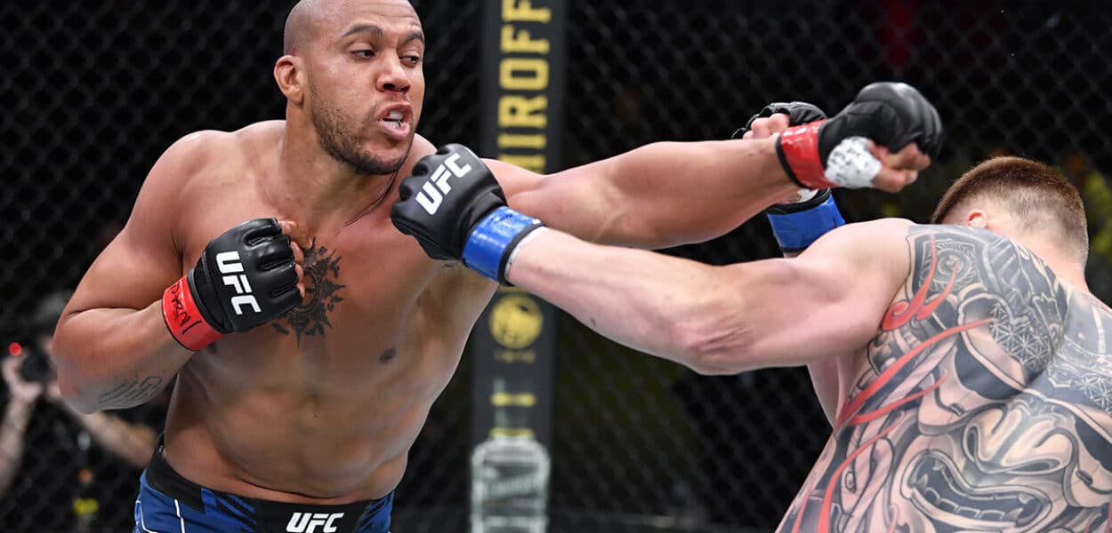 UFC Fight Night: Gane vs. Volkov