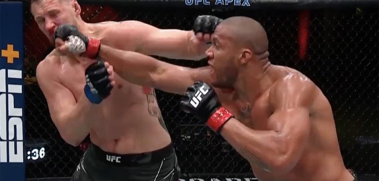 Ciryl Gane UFC Alexander Volkov