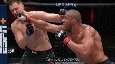 Ciryl Gane UFC Alexander Volkov