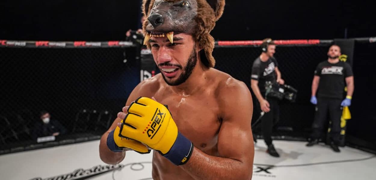 David Bear Cage Warriors