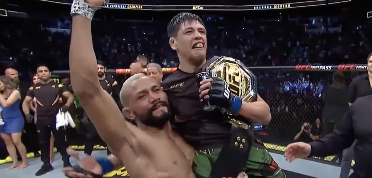 Deiveson Figueiredo Brandon Moreno UFC 263
