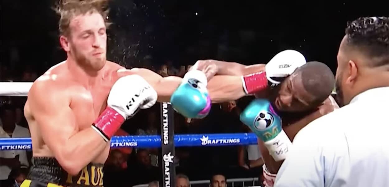 Floyd Mayweather Logan Paul Boxe
