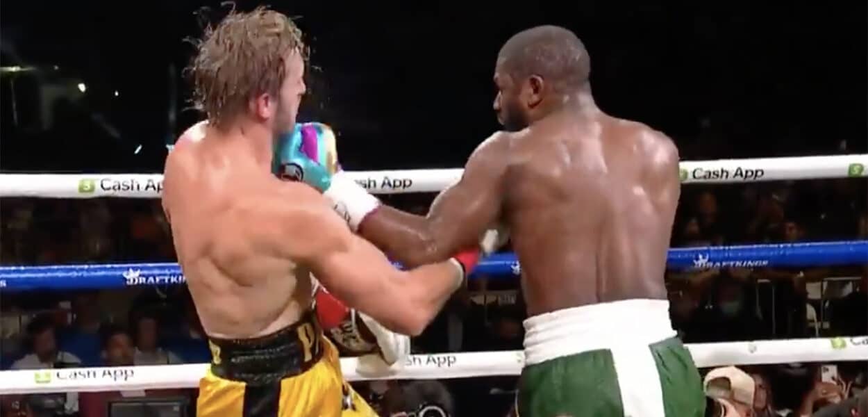 Floyd Mayweather Logan Paul exhibition