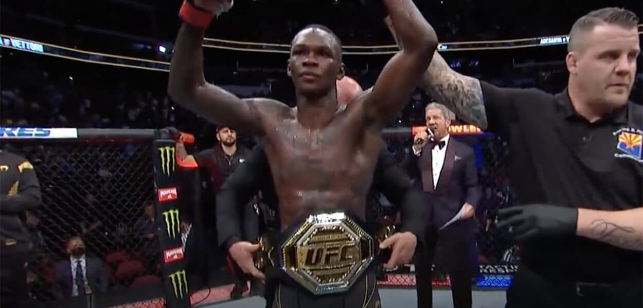 Israel Adesanya Marvin Vettori UFC 263