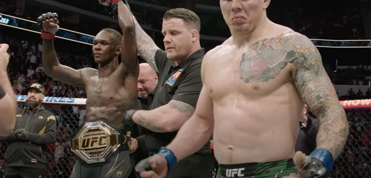 Israel Adesanya Marvin Vettori UFC 263 copie