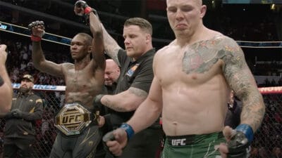 Israel Adesanya Marvin Vettori UFC 263 copie
