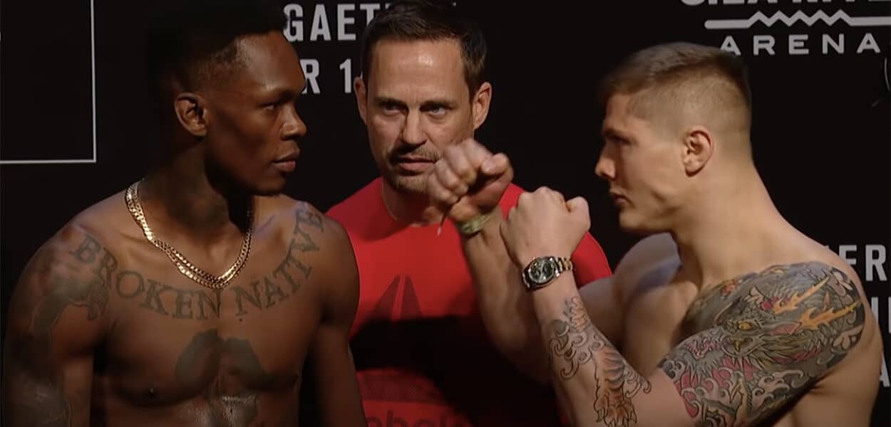 Israel Adesanya vs. Marvin Vettori UFC