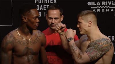Israel Adesanya vs. Marvin Vettori UFC