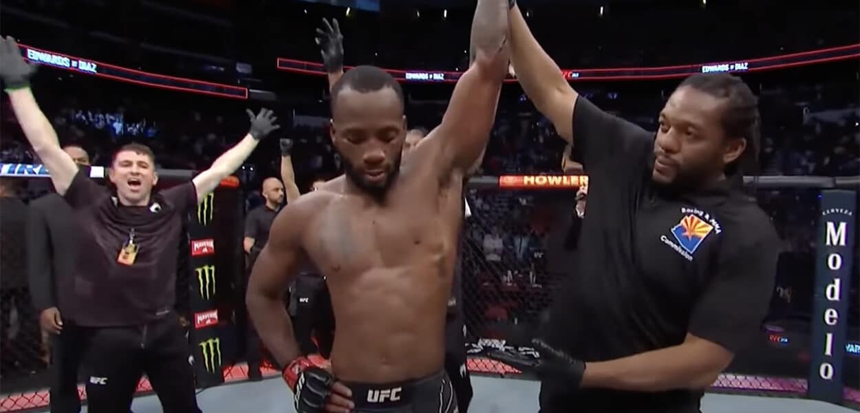 Leon Edwards UFC 263