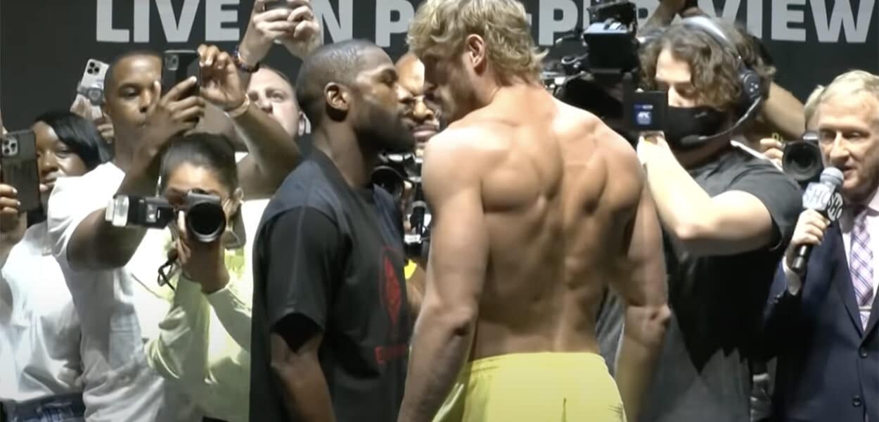 Logan Paul Floyd Mayweather boxe resultats