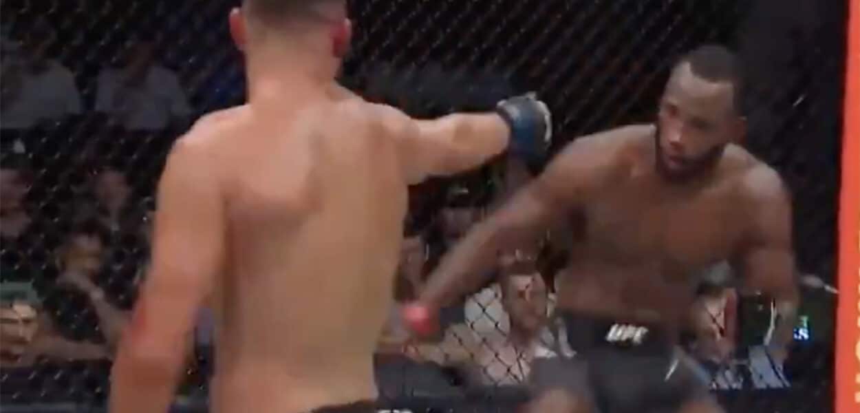 Nate Diaz Leon Edwards UFC 263