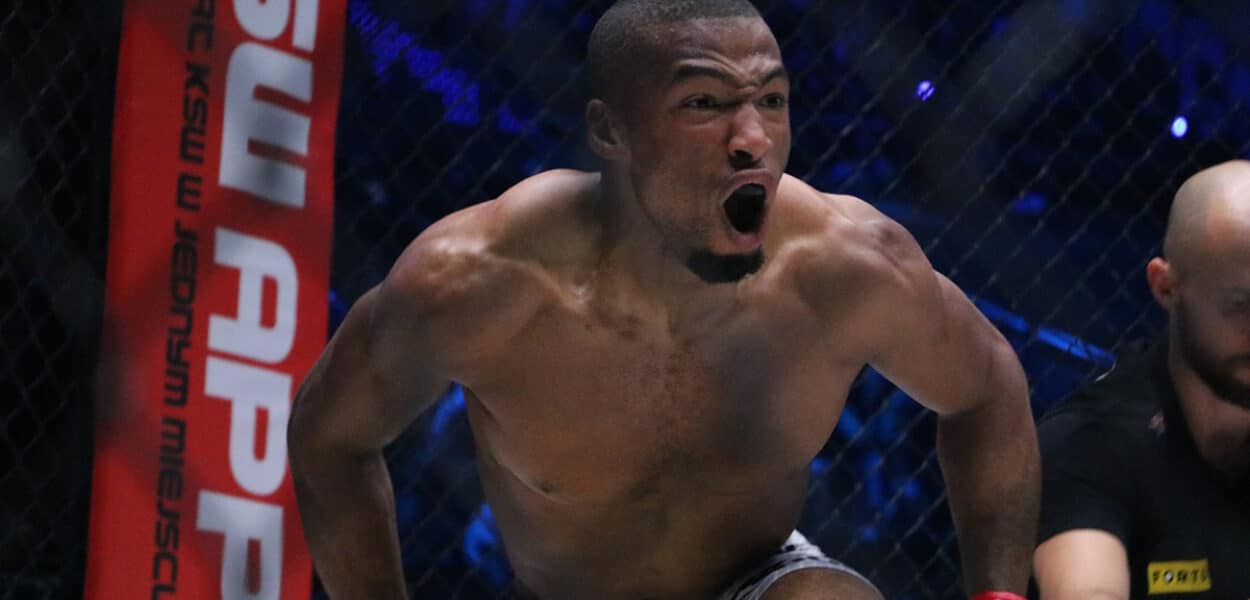 Salahdine Parnasse Pejic KSW 61 soumission MMA