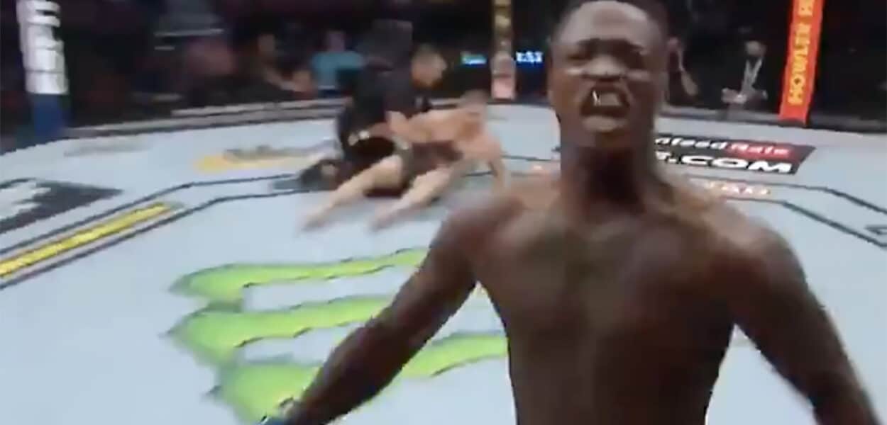 UFC 263 KO Terrance McKinney