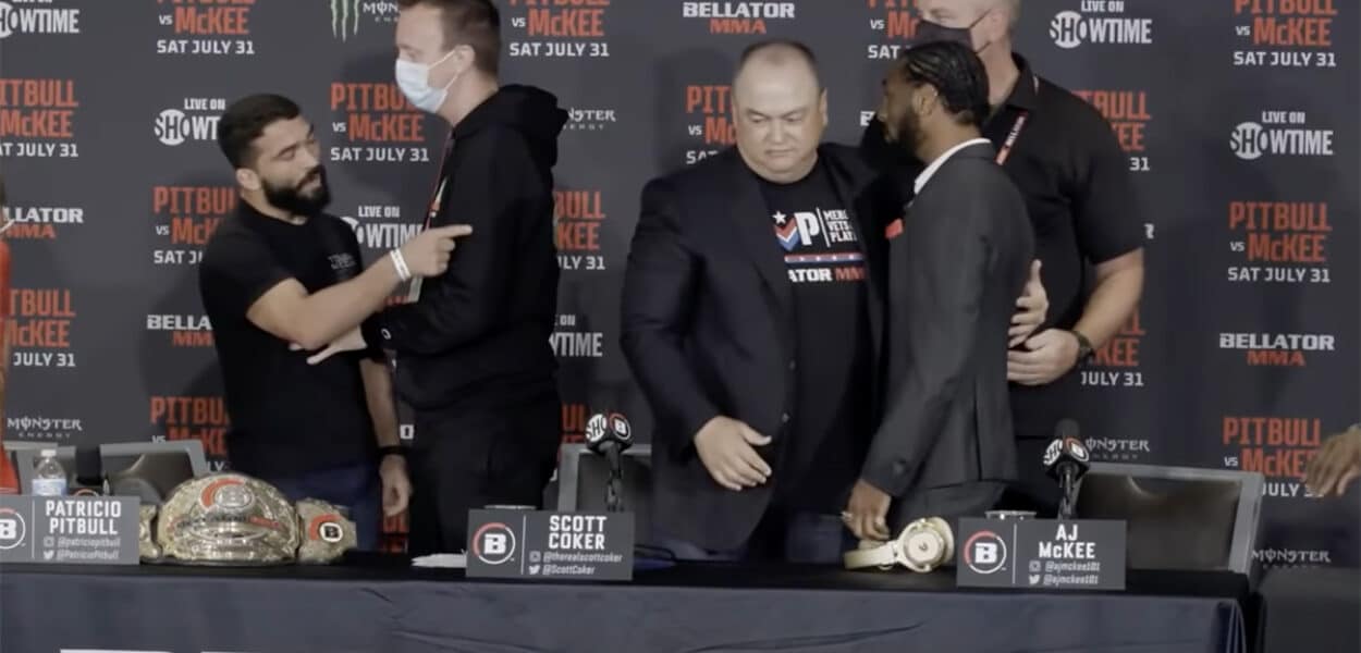 AJ McKee Patricio Pitbull Bellator