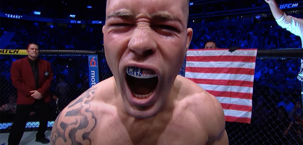 Colby Covington Kamaru Usman UFC 245