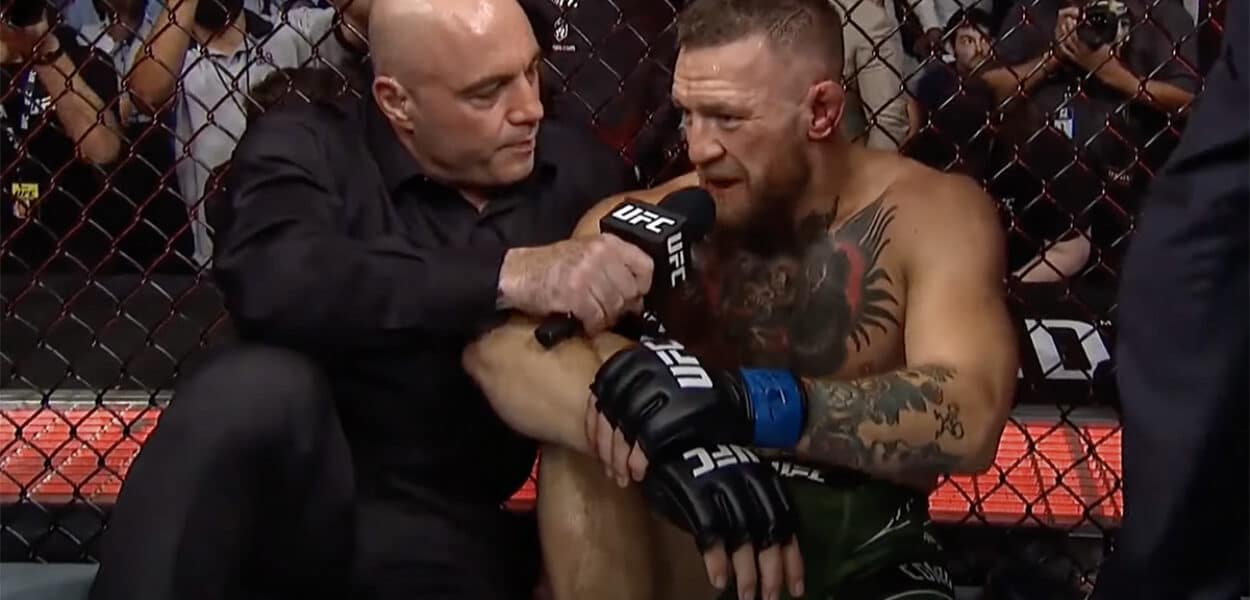 Conor McGregor Joe Rogan UFC 264