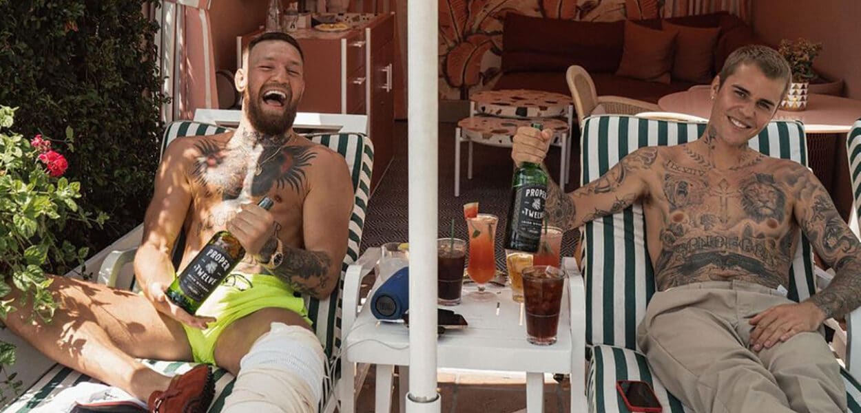 Conor McGregor Justin Bieber UFC MMA