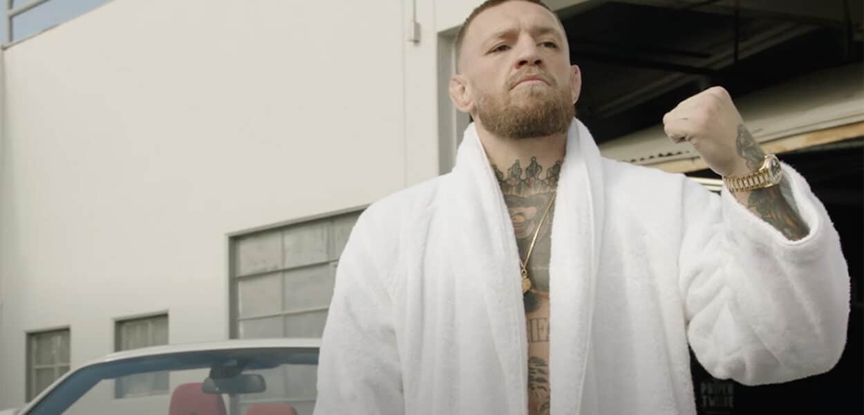 Conor McGregor UFC 264 camp d entrainement