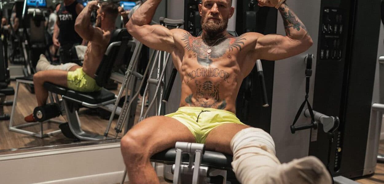 Conor McGregor gym