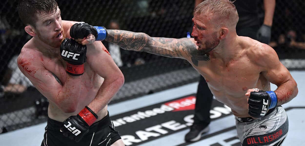 UFC Fight Night: Sandhagen v Dillashaw