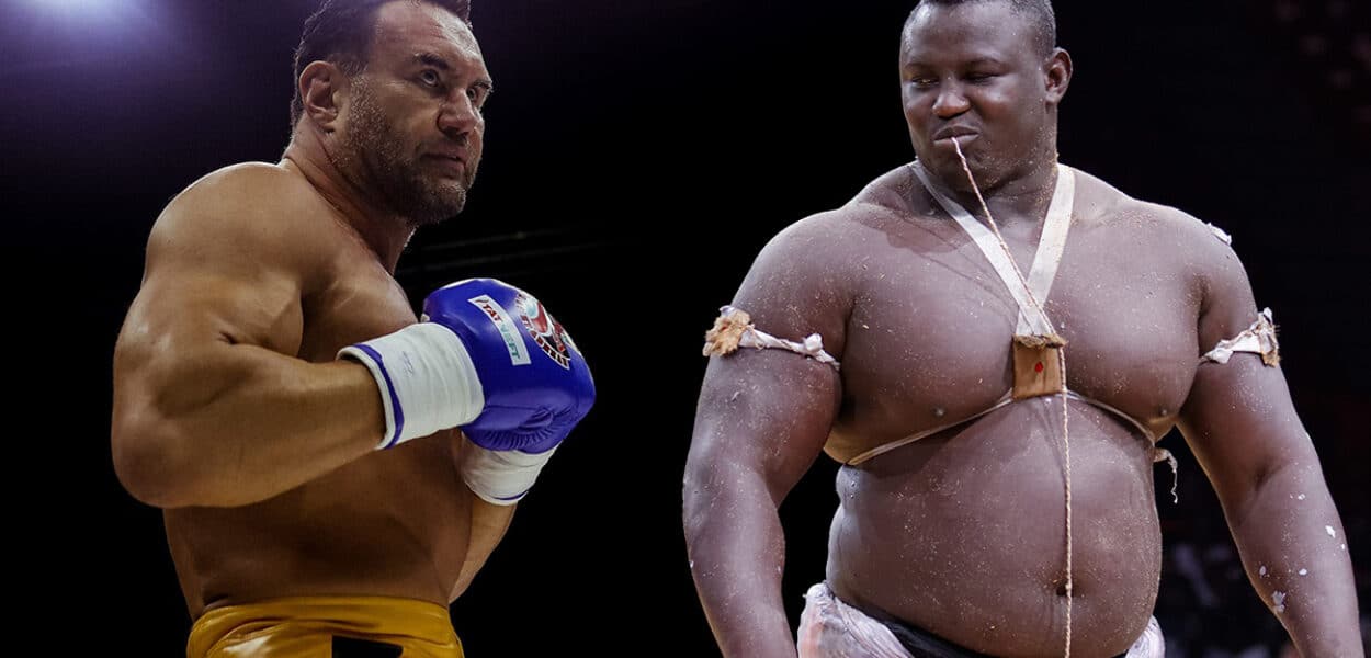 Jerome Le Banner Bombardier MMA