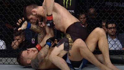 Khabib Dustin Poirier UFC 242