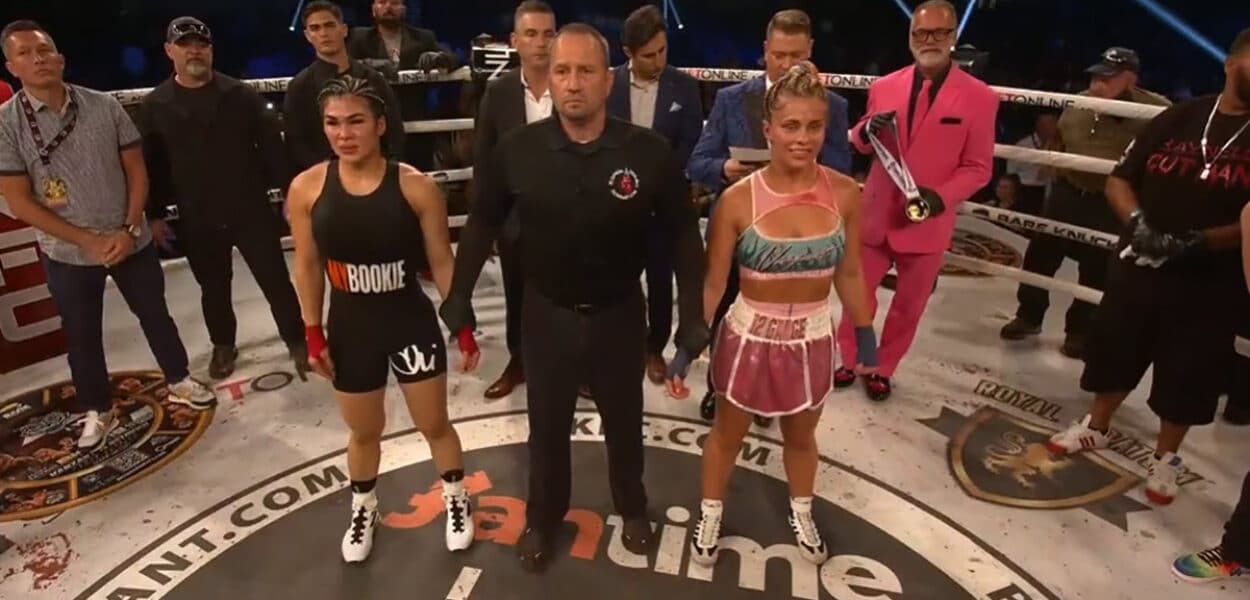Rachael Ostovich Paige VanZant Bare Knuckle