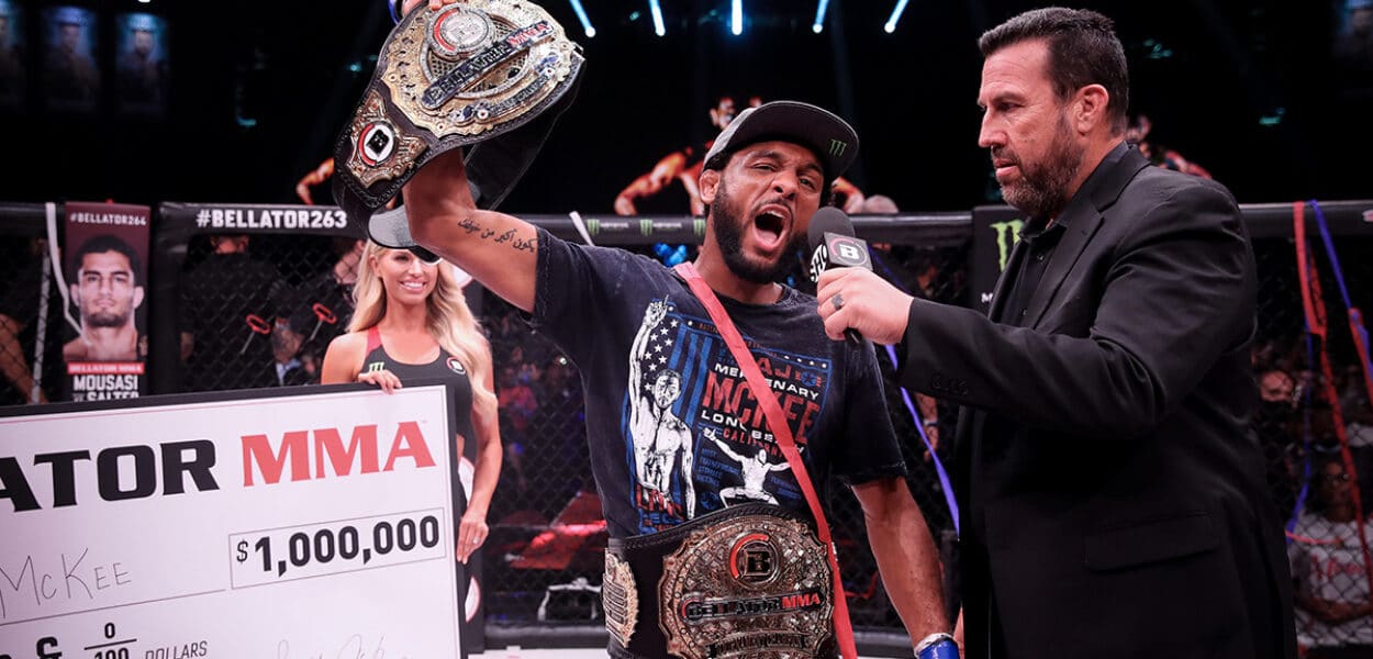 AJ McKee Bellator