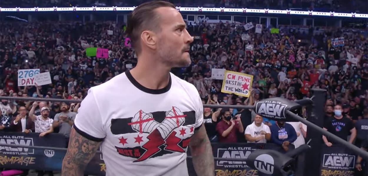 CM Punk AEW All Elite Wrestling