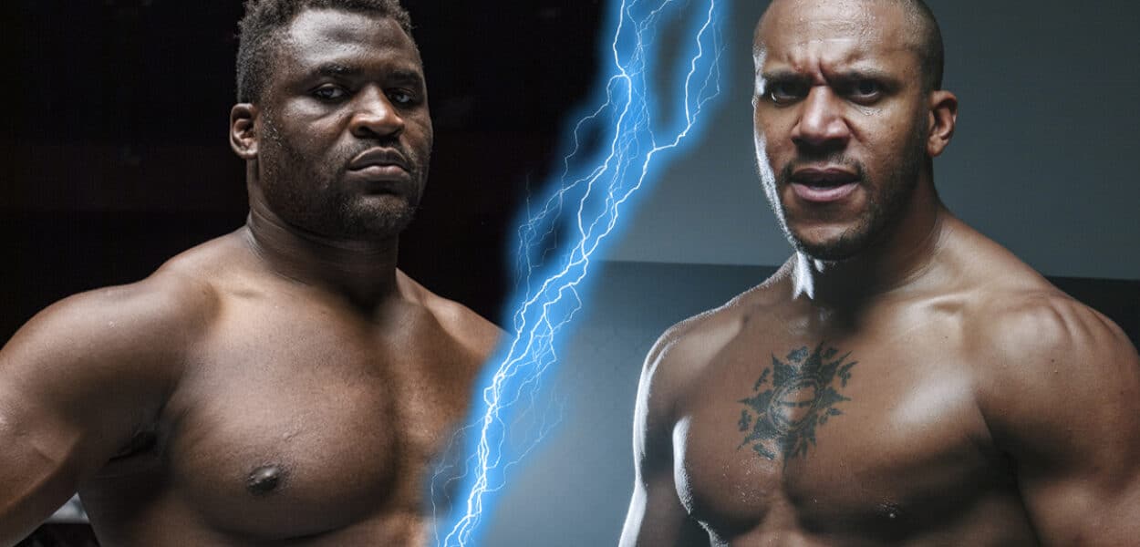 Ciryl Gane Francis Ngannou Fitness Coach