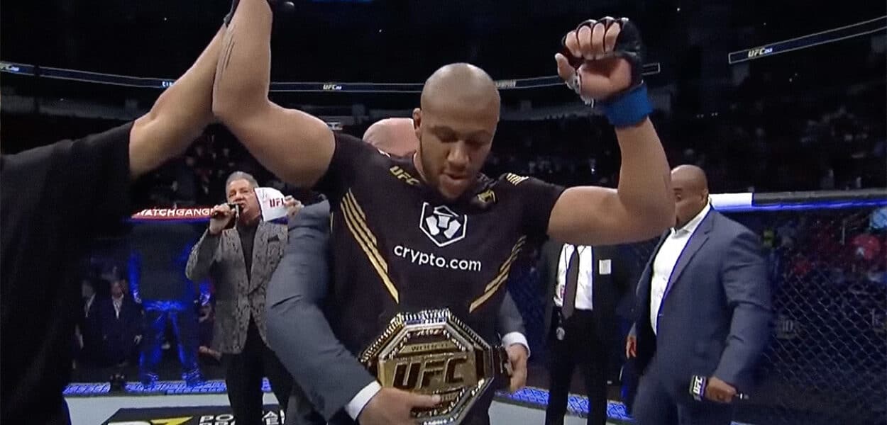 Ciryl Gane UFC 265 title
