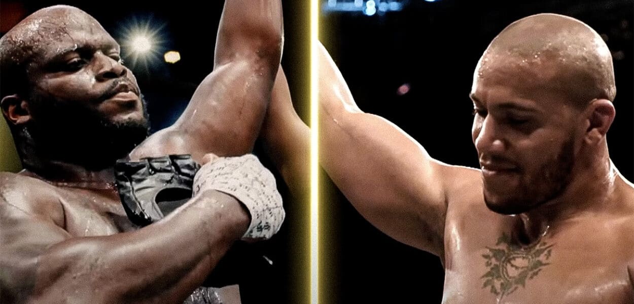Derrick Lewis Ciryl Gane UFC 265