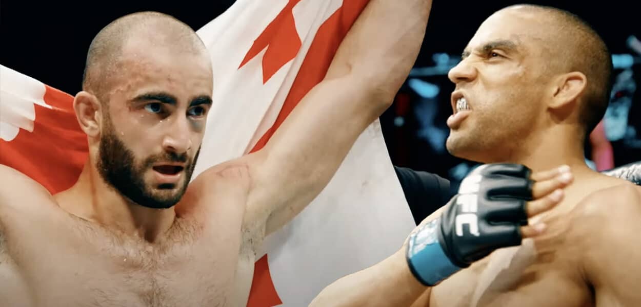 Edson Barboza Giga Chikadze UFC