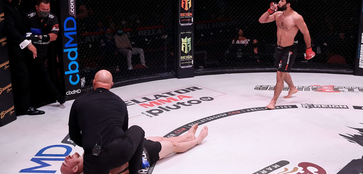 Gadzhi Rabadanov Bellator MMA