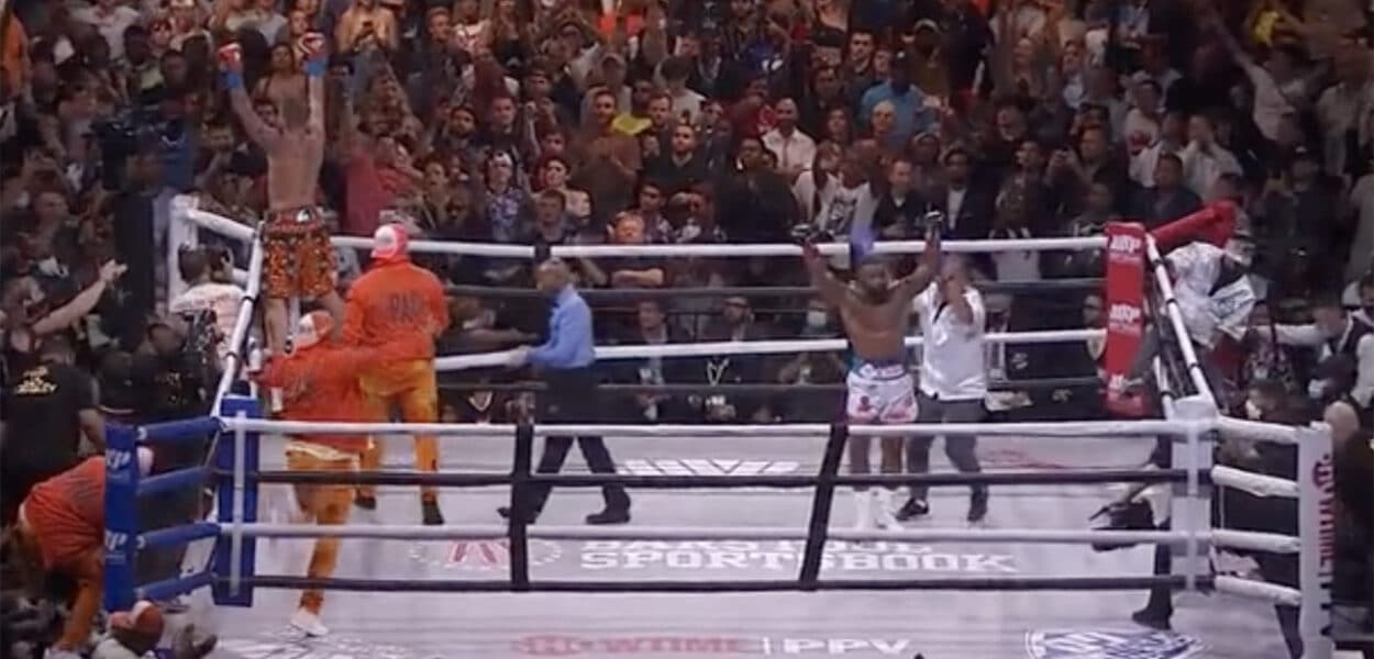 Jake Paul Tyron Woodley Resultat