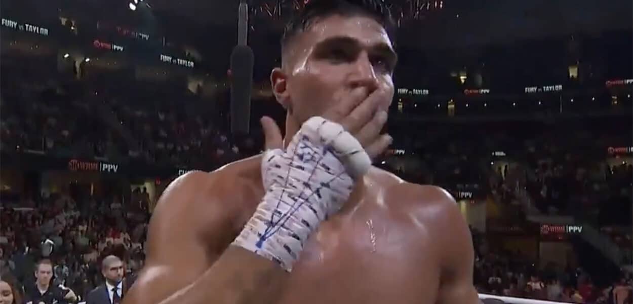 Tommy Fury Jake Paul