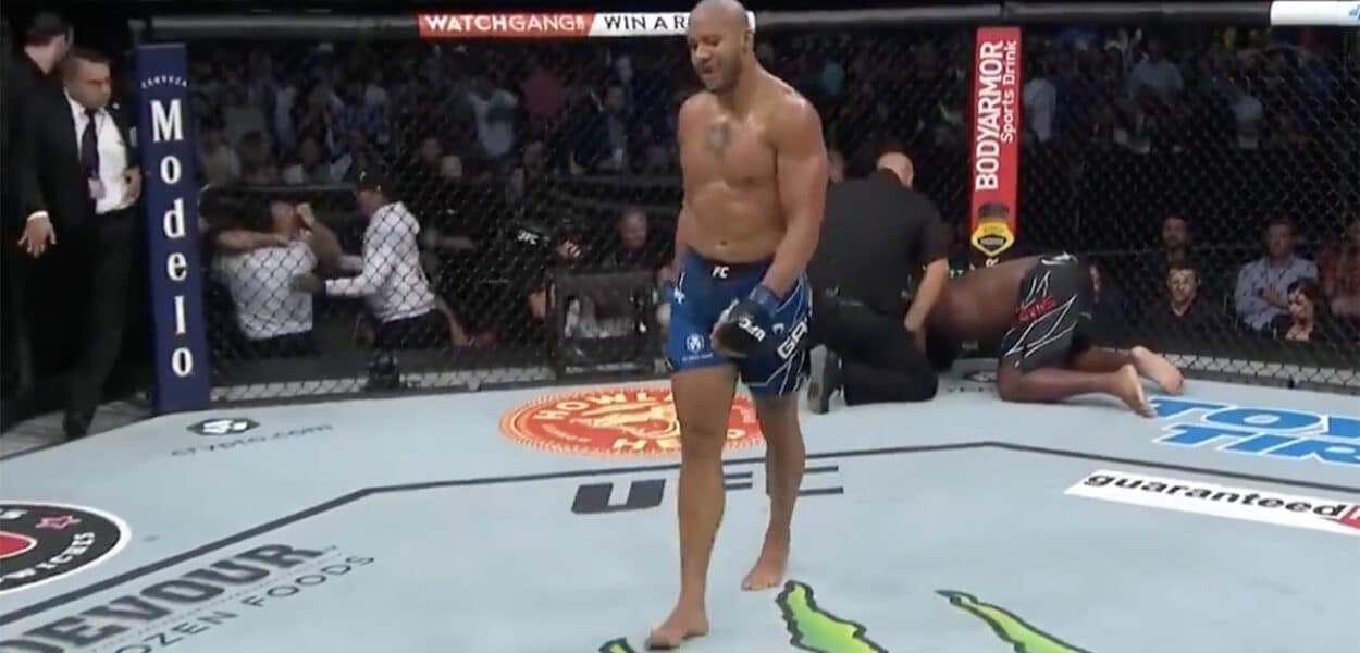 UFC 265 Ciryl Gane Derrick Lewis TKO