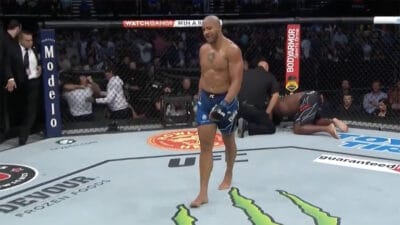 UFC 265 Ciryl Gane Derrick Lewis TKO
