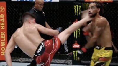UFC Vegas 34 KO