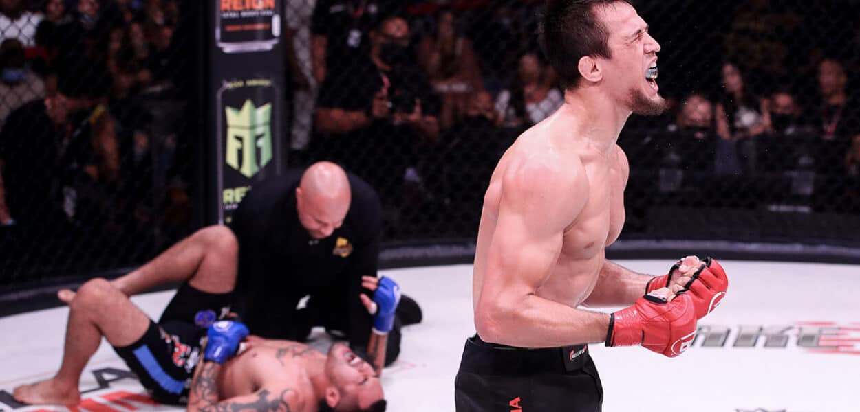 Usman Nurmagomedov Bellator