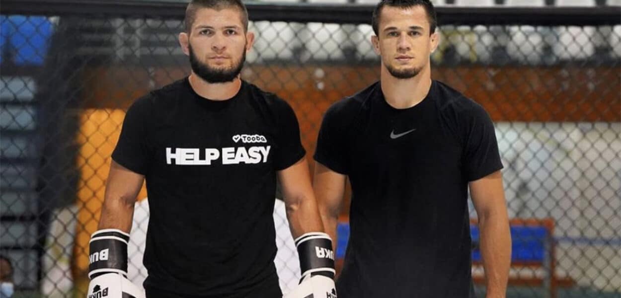 Usman Nurmagomedov Khabib Nurmagomedov UFC MMA