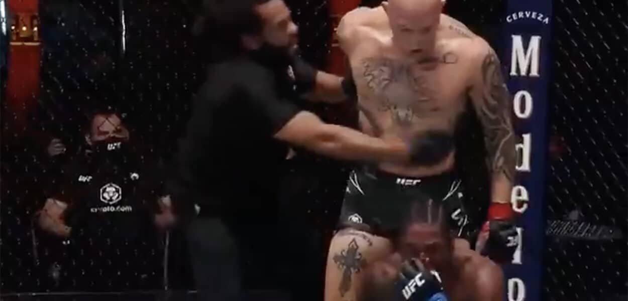 Anthony Smith Ryan Spann UFC