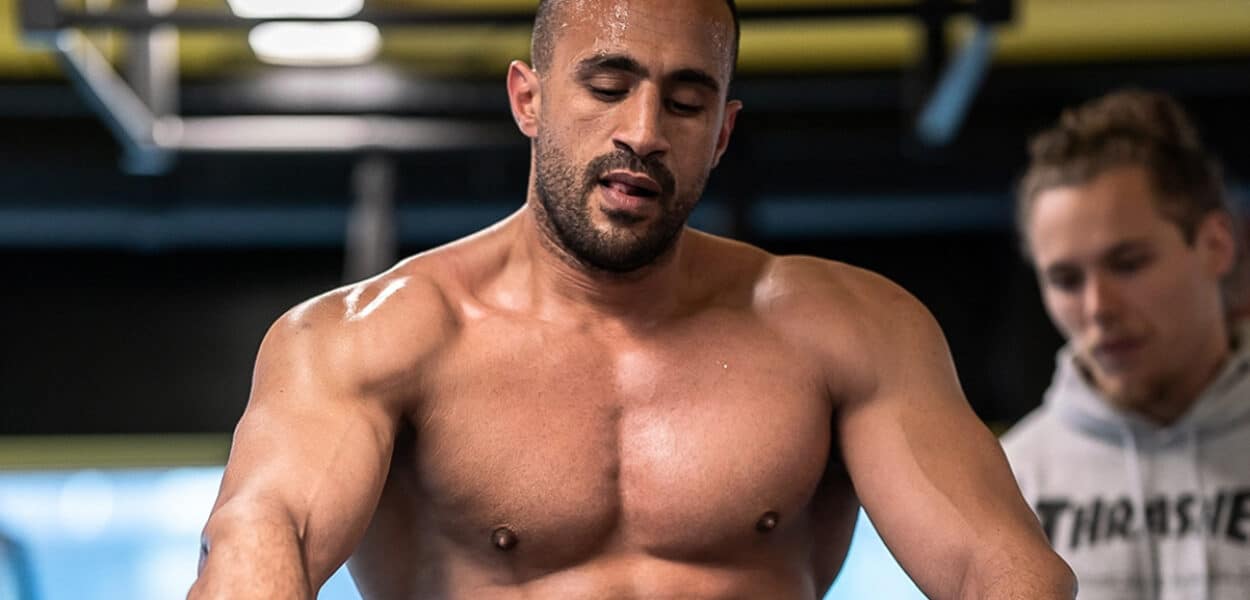 Badr Hari GLORY Kickboxing