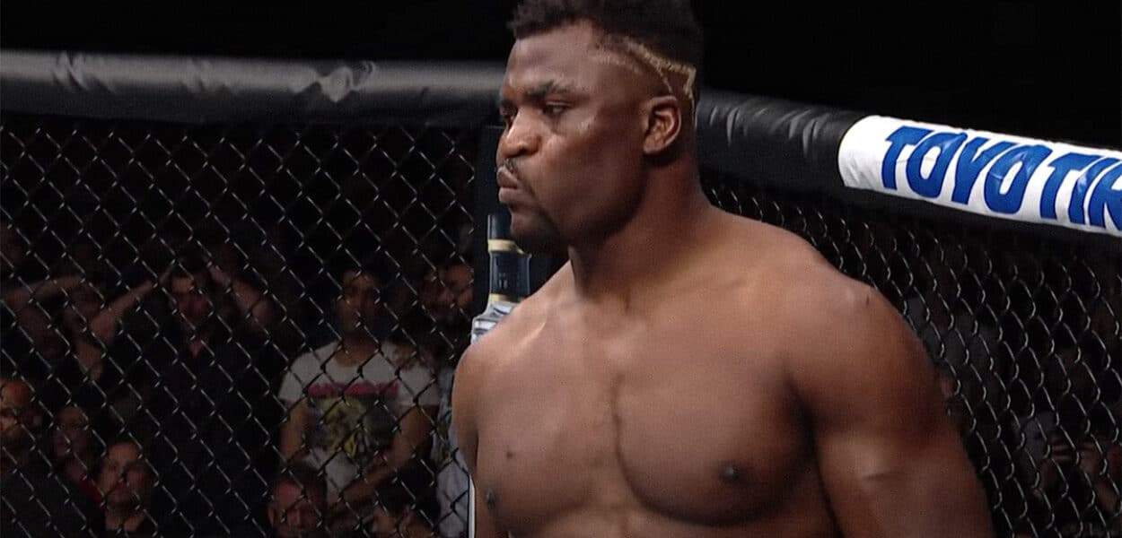 Francis Ngannou UFC Cain Velasquez