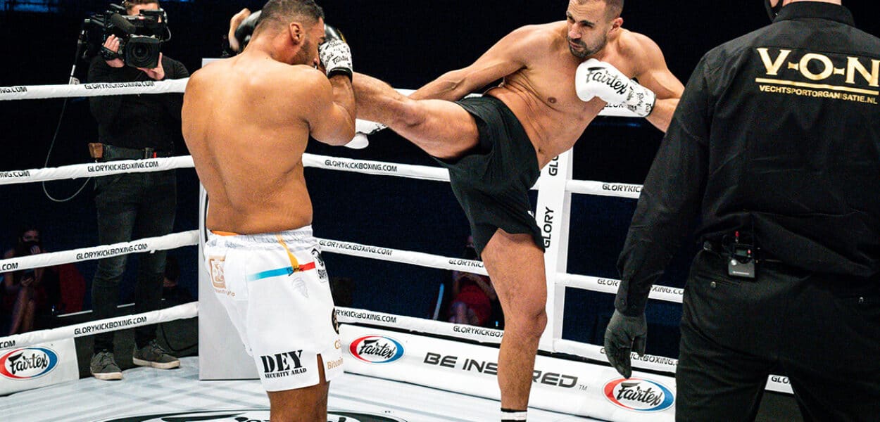 GLORY 78 Badr Hari chaine heure
