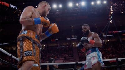 Jake Paul Tyron Woodley Boxe