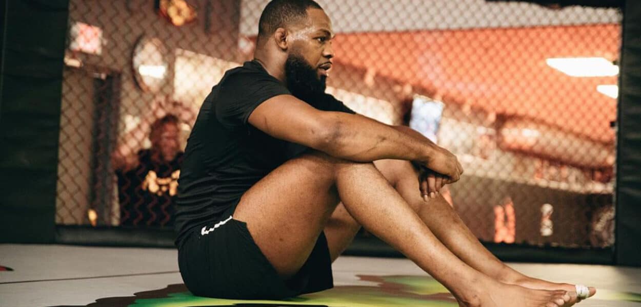 Jon Jones MMA workout