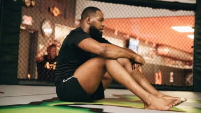 Jon Jones MMA workout