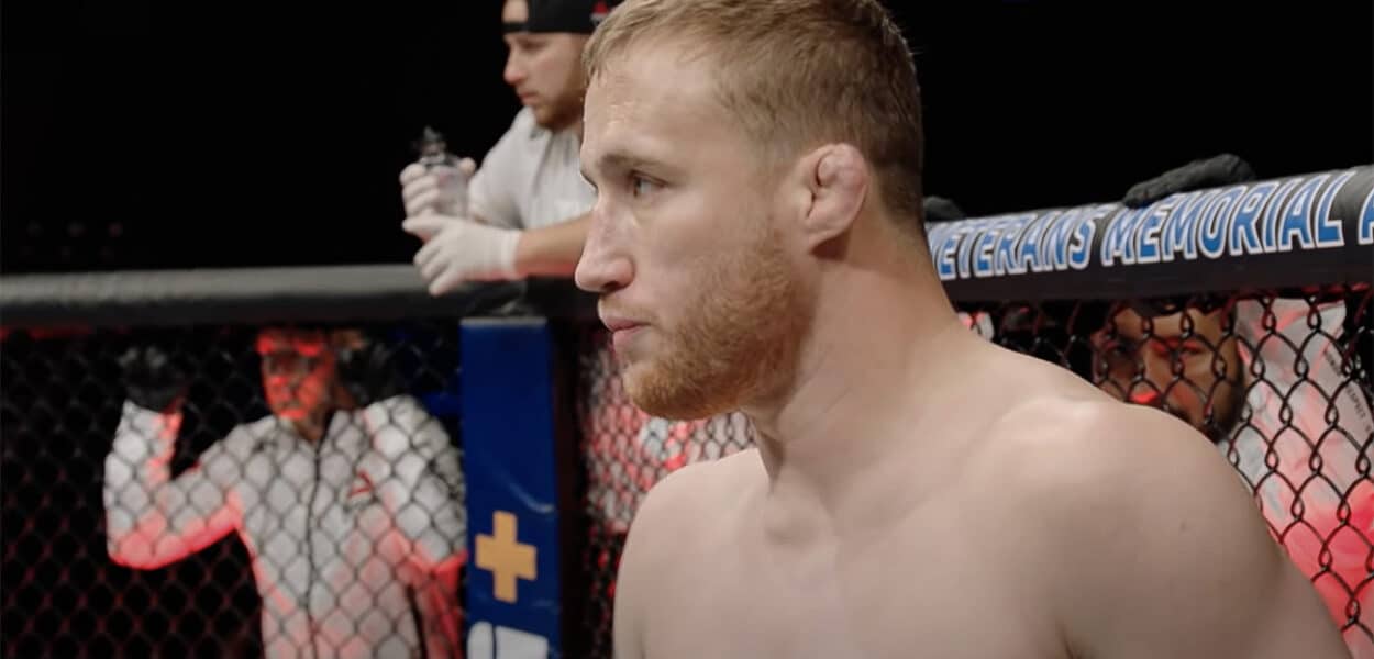 Justin Gaethje retour