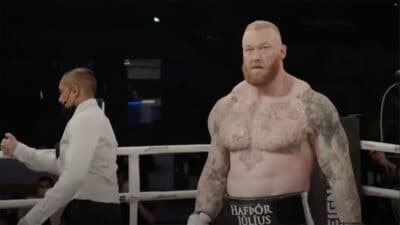 La Montagne Bjornsson Boxe TKO